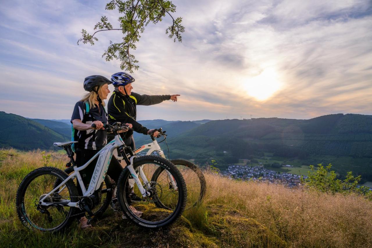 Hotel Tiefenhagen Sauerland Lennestadt Exteriér fotografie