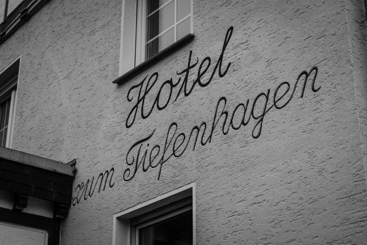 Hotel Tiefenhagen Sauerland Lennestadt Exteriér fotografie