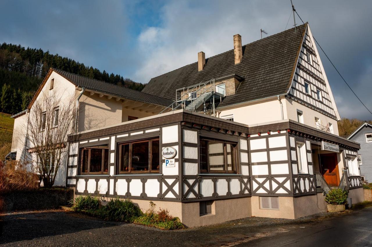 Hotel Tiefenhagen Sauerland Lennestadt Exteriér fotografie