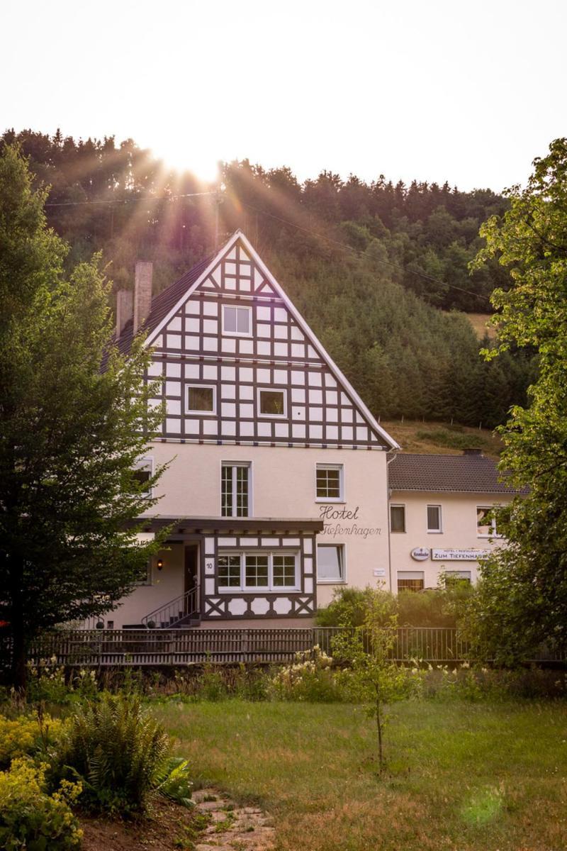 Hotel Tiefenhagen Sauerland Lennestadt Exteriér fotografie