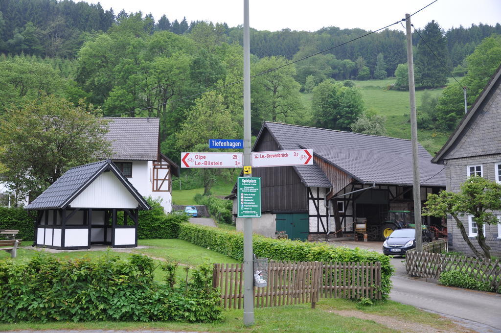 Hotel Tiefenhagen Sauerland Lennestadt Exteriér fotografie