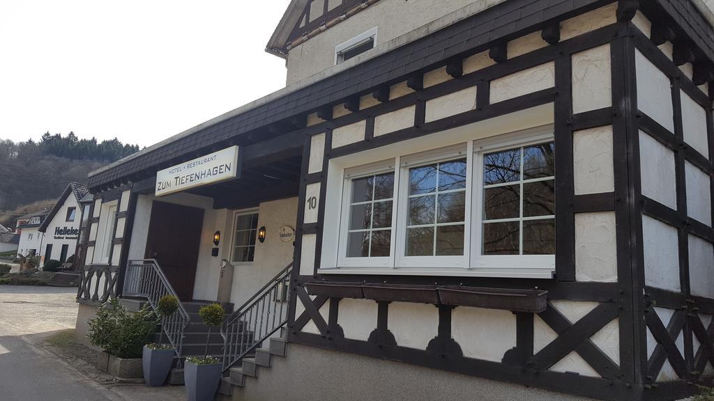 Hotel Tiefenhagen Sauerland Lennestadt Exteriér fotografie