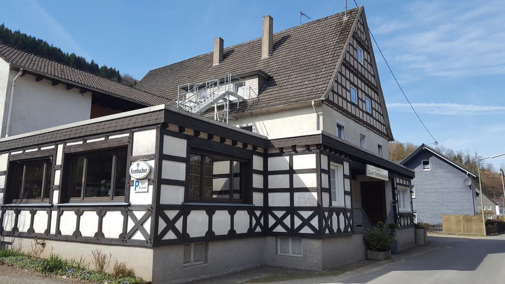 Hotel Tiefenhagen Sauerland Lennestadt Exteriér fotografie